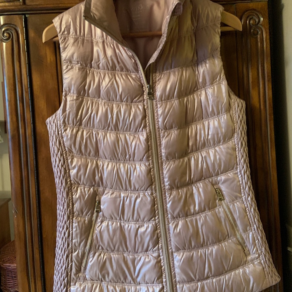 Calvin Klein Pink Vest
